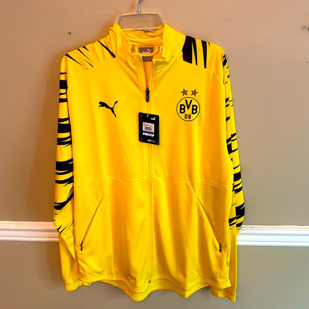 BVB - Soccer talent factory Dortmund warmup jacket